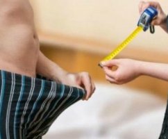 Способы перетягивание члена и яичек шнурком
